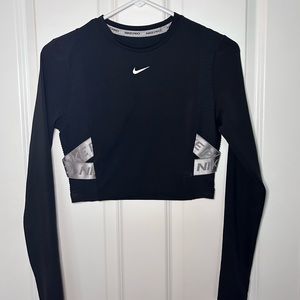 Nike workout crop top